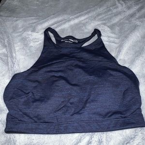 Outdoor Voices longlined sports bra
